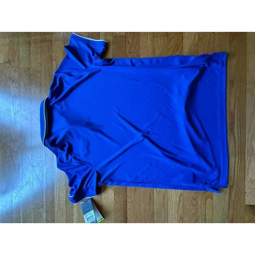 Nike Blue Polo Shirt
